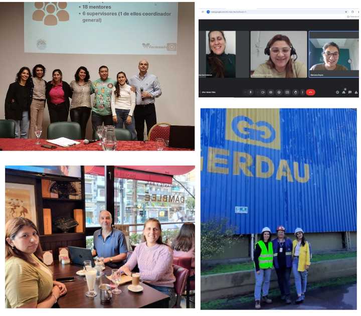 Mentor HSE: primera experiencia piloto de mentoría en Higiene, Seguridad y Medioambiente (Argentina y Uruguay)