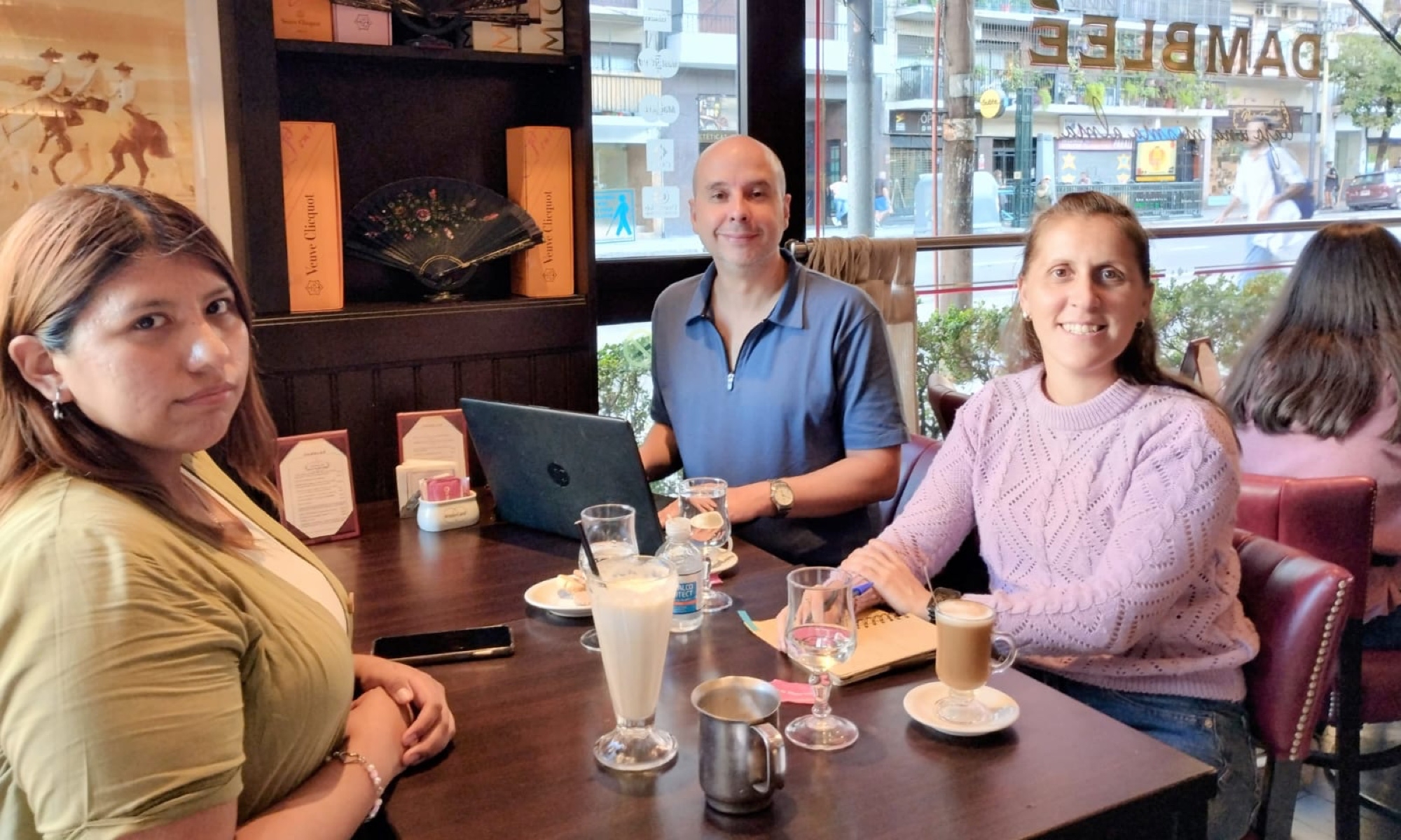 Programa Mentor HSE: ¡Comenzaron los encuentros entre mentores y principiantes!
